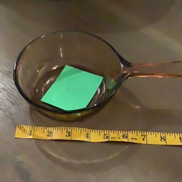 Visions Corning Glass Cookware saucepan #6 - Picture 5 of 8